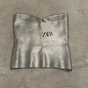Zara outgoing top